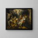Anbetung der Hirten - Barent Fabritius — gerahmtes Bild an der Wand