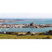 Barfleur aus der Vogelperspektive | Luftbilddekoration der Normandie