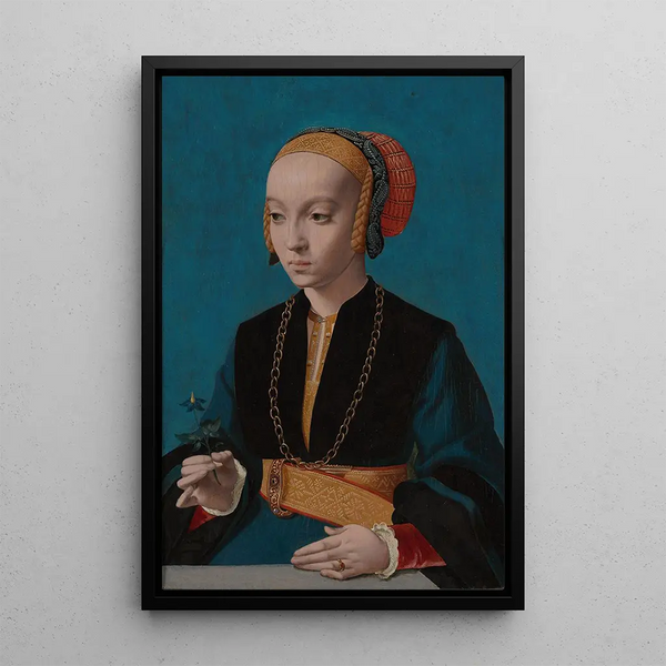 Reproduktion des Gemäldes Portrait von Elisabeth Bellinghausen - Barthel Bruyn der Ältere