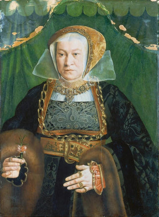 Barthel Bruyn the Elder - Portrait of Sibylla Kessel.webp