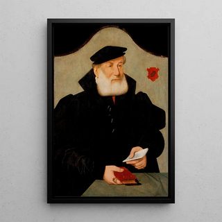 Barthel Bruyn the Elder - Portrait of Wilhelm Kannengiesser.webp