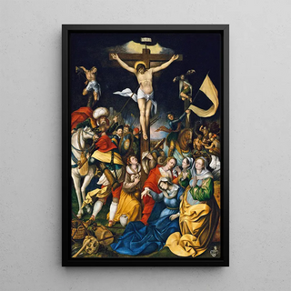 Barthel Bruyn the Elder - The Crucifixion.webp