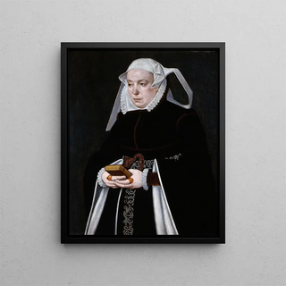 Barthel Bruyn the Younger - Portrait of a Woman.webp