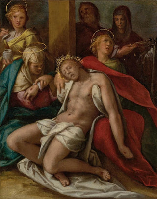 Bartholomaeus Spranger - The Deposition.webp