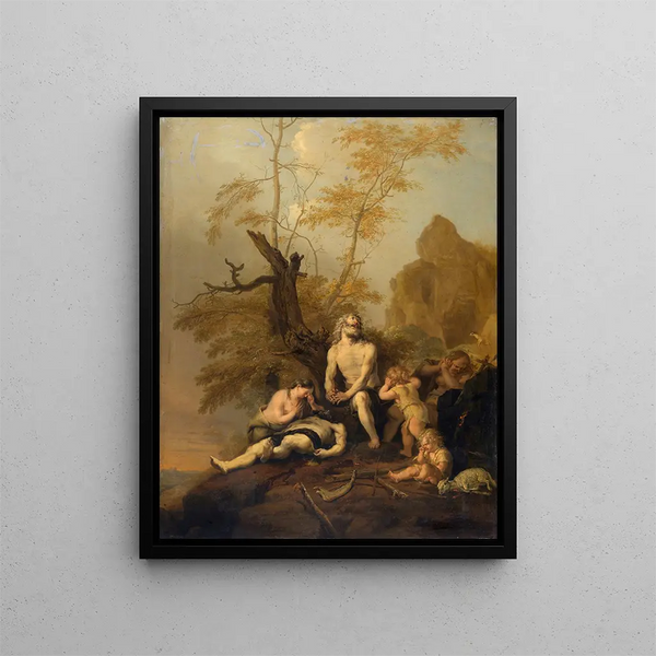Bartholomeus Breenbergh - The Death of Abel.webp