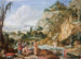 Die Entdeckung Moses' - Bartholomeus Breenbergh — Ansicht des Kunstwerks