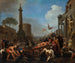 Der Martyrium des heiligen Laurentius - Bartholomeus Breenbergh — Ansicht des Kunstwerks