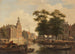 Sommeransicht der Stadt - Bartholomeus Johannes van Hove — Ansicht des Kunstwerks