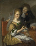 Gesprächsstück - Bartholomeus Maton — Ansicht des Kunstwerks