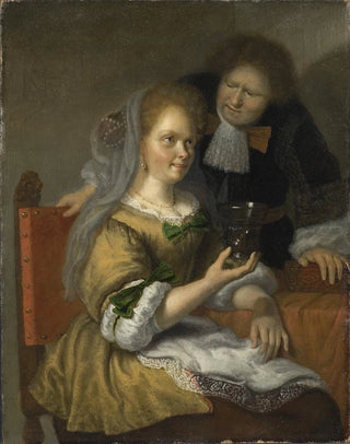 Bartholomeus Maton - Conversation piece.webp