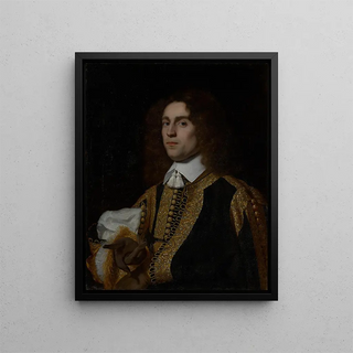 Bartholomeus van der Helst - Portrait of a Young Man in Military Costume.webp