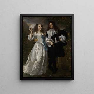 Bartholomeus van der Helst - Young patrician couple.webp