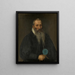 Portrait de Peter Ryff de Bâle - Bartholomäus Sarburgh — gerahmtes Bild an der Wand