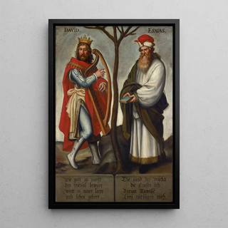 Bartholomus Sarburgh - The Prophets David and Isaiah.webp