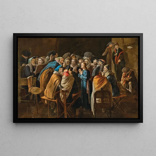 Bartholomus Wittig - Christ among the doctors.webp