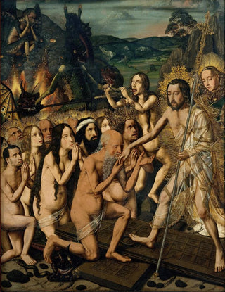 Bartolom Bermejo - Descent of Christ into Limbo.webp