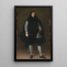 Ein Ritter von Alcántara oder Calatrava - Bartolomé Esteban Murillo — gerahmtes Bild an der Wand