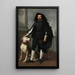 Don Andrés de Andrade y la Cal - Bartolomé Esteban Murillo — gerahmtes Bild an der Wand