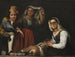 Vier Figuren auf einer Stufe - Bartolomé Esteban Murillo — Ansicht des Kunstwerks