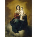 Madone mit Kind - Bartolomé Esteban Murillo — Ansicht des Kunstwerks