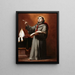 Saint Bonaventure - Bartolomé Esteban Murillo — gerahmtes Bild an der Wand