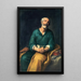 Saint Pierre en pleurs - Bartolomé Esteban Murillo — gerahmtes Bild an der Wand