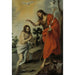 Reproduktion des Gemäldes Le Baptême du Christ - Bartolomé Esteban Murillo