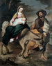 Die Flucht nach Ägypten - Bartolomé Esteban Murillo — Ansicht des Kunstwerks
