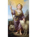 Reproduktion des Gemäldes Der gute Hirte - Bartolomé Esteban Murillo