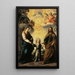 Reproduktion des Gemäldes Der Rückkehr der Heiligen Familie aus Ägypten - Bartolomé Esteban Murillo