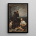 Reproduktion des Gemäldes Drei Jungen - Bartolomé Esteban Murillo