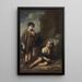 Reproduktion des Gemäldes Zwei Bauernjungen - Bartolomé Esteban Murillo