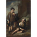 Reproduktion des Gemäldes Zwei Bauernjungen - Bartolomé Esteban Murillo