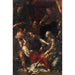 Reproduktion des Gemäldes Der Salomon-Urteil - Bartolomeo Biscaino