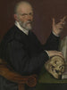 Portrait des Arztes Carlo Fontana - Bartolomeo Passarotti — Ansicht des Kunstwerks