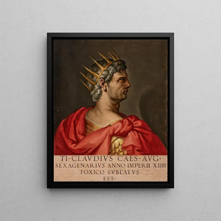 Bartolomeo Passarotti - The Emperor Claudius.webp