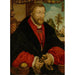 Reproduktion des Gemäldes Portrait des Wolfgang Grafen Palatin - Bartolomeo Vivarini