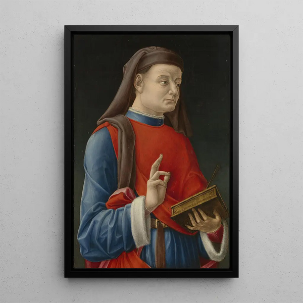 Reproduktion des Gemäldes Saint Côme ou Damien - Bartolomeo Vivarini