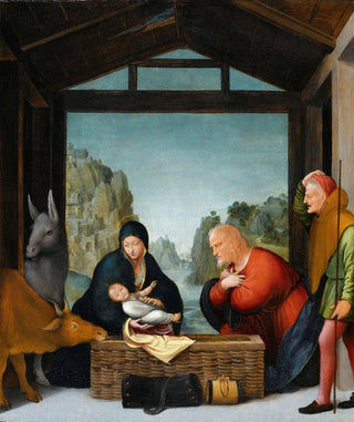 Bartolommeo Suardi - The Adoration of the Shepherds.webp