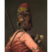 Gesamtansicht von Jean-Léon Gérômes Porträt Bashi-Bazouk
