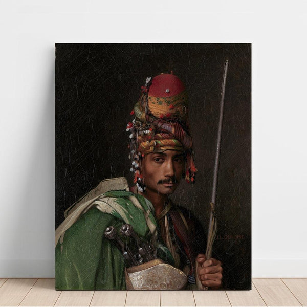 Bashi-Bazouk - Jean-Léon Gérôme | Reproduction Tableau Décoration murale affiche copie