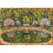 Reproduktion des Gemäldes Bassin de Trianon. Versailles - Henri Le Sidaner