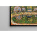 Reproduktion des Gemäldes Bassin de Trianon. Versailles - Henri Le Sidaner