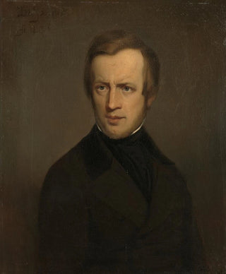 Bastiaan De Poorter - Johannes Wernardus Bilders 1811 1890 painter.webp