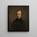 Johannes Wernardus Bilders - Bastiaan de Poorter — gerahmtes Bild an der Wand