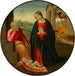 Die Geburt - Bastiano Di Bartolo Mainardi — Ansicht des Kunstwerks