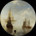 Bateaux à l'ancre - Willem van de Velde le Jeune — Ansicht des Kunstwerks