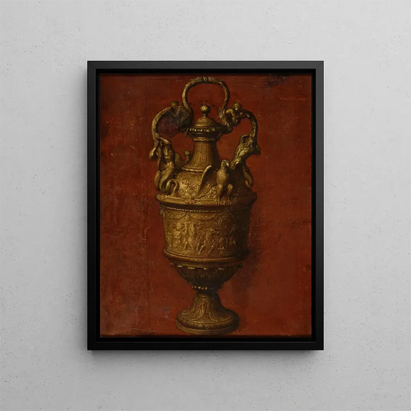 Baudouin Yvart - Un vase dargent.webp