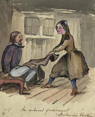 Bayard Taylor - An awkward predicament Icelandic custom.webp
