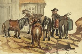 Bayard Taylor - Icelandic horses.webp